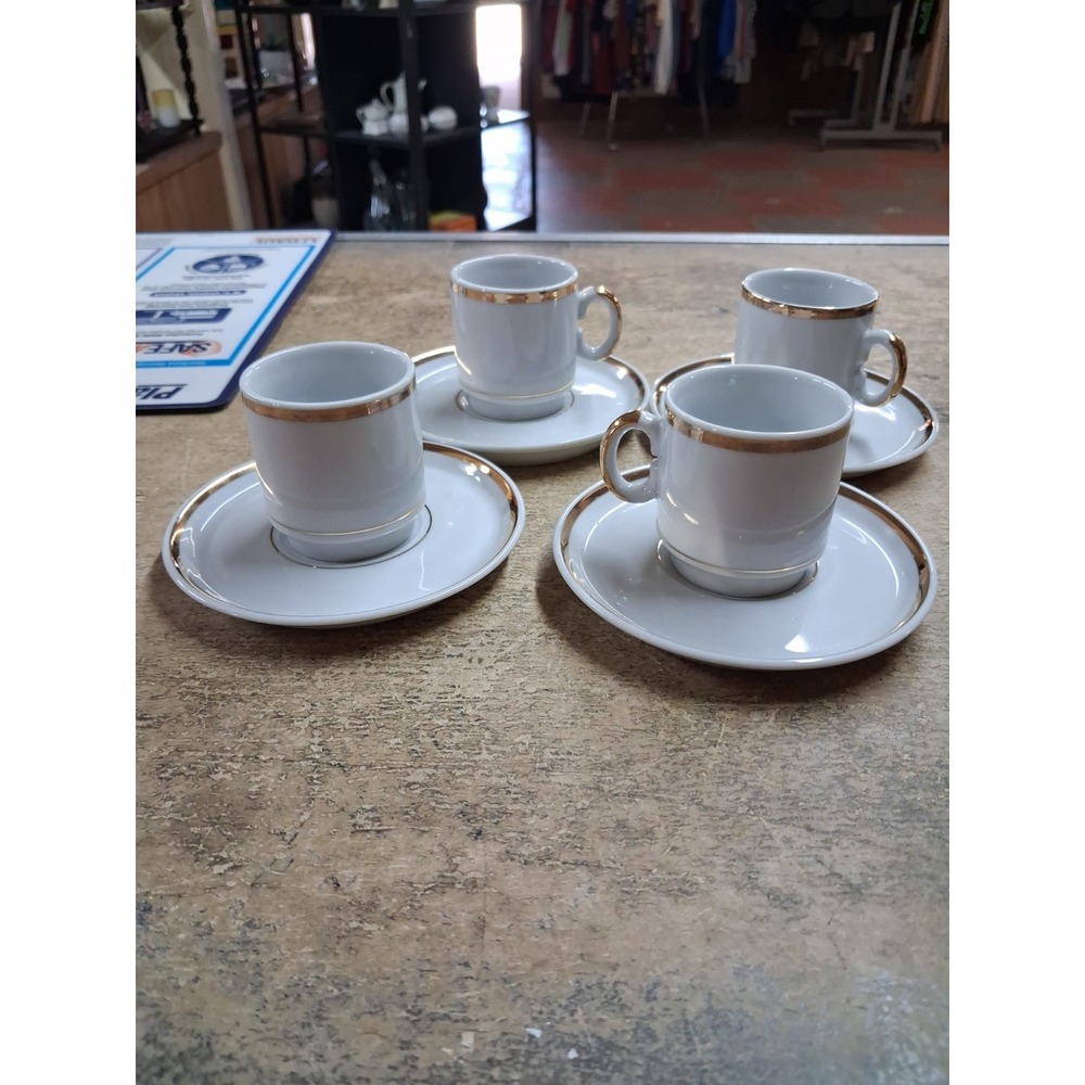 Royal Crown Expresso Cup Set